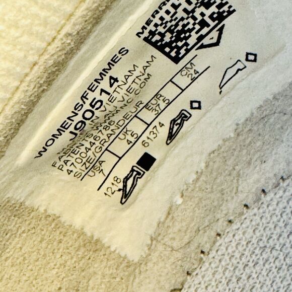 Merrell Embark Sneaker Moc Shoes White Knit Everyday Women’s Size 7 Vibram Soles - Picture 8 of 8